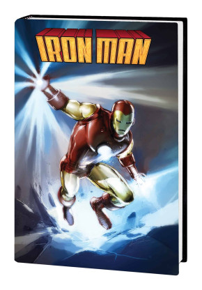 INVINCIBLE IRON MAN OMNIBUS VOLUME 1 HARDCOVER GERALD PAREL COVER