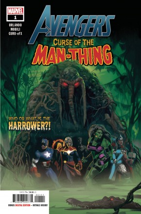 AVENGERS CURSE OF THE MAN-THING #1