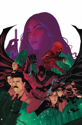 BATMAN DETECTIVE COMICS VOLUME 1 MERCY OF THE FATHER GRAPHIC NOVEL