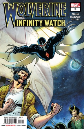 WOLVERINE INFINITY WATCH #3 