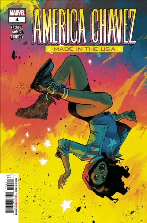 AMERICA CHAVEZ MADE IN USA #4