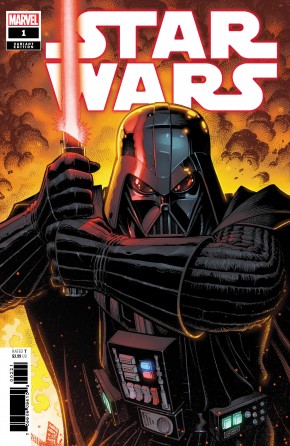 STAR WARS #1 (2020 SERIES) ART ADAMS 1 IN 25 INCENTIVE VARIANT 