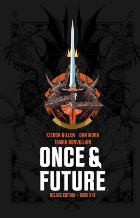 ONCE AND FUTURE BOOK 1 DELUXE EDITION HARDCOVER