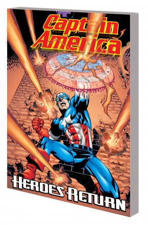 CAPTAIN AMERICA HEROES RETURN THE COMPLETE COLLECTION VOLUME 2 GRAPHIC NOVEL