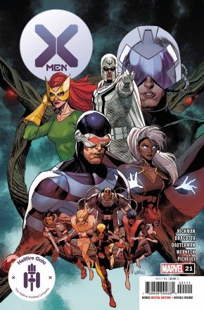 X-MEN #21 (2019 SERIES) GALA