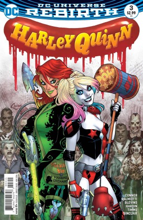 HARLEY QUINN VOLUME 3 #3