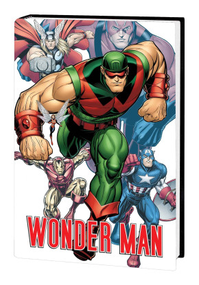 WONDER MAN THE EARLY YEARS OMNIBUS HARDCOVER ARTHUR ADAMS COVER