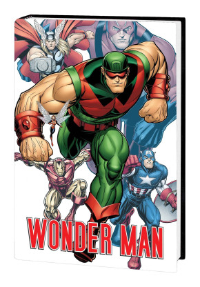 WONDER MAN THE EARLY YEARS OMNIBUS HARDCOVER ARTHUR ADAMS COVER