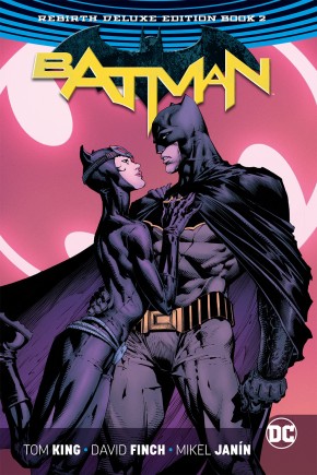 BATMAN REBIRTH DELUXE COLLECTION BOOK 2 HARDCOVER