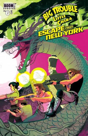 BIG TROUBLE IN LITTLE CHINA ESCAPE FROM NEW YORK #6 