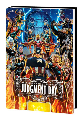 JUDGMENT DAY OMNIBUS HARDCOVER MARK BROOKS COVER