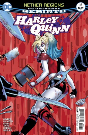 HARLEY QUINN #15 (2016 SERIES)