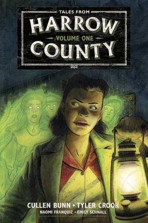 TALES FROM HARROW COUNTY LIBRARY EDITION VOLUME 1 HARDCOVER