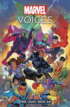 FCBD 2022 MARVELS VOICES #1