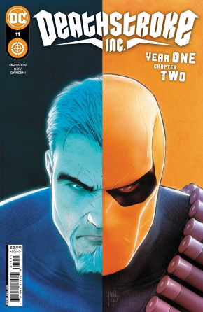 DEATHSTROKE INC #11