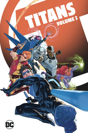 TITANS VOLUME 3 HARD FEELINGS GRAPHIC NOVEL