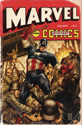 MARVEL MONOGRAPH THE ART OF MARK BROOKS GRAPHIC NOVEL