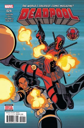DEADPOOL VOLUME 5 #24