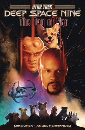 STAR TREK DEEP SPACE NINE DOG OF WAR GRAPHIC NOVEL