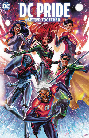 DC PRIDE BETTER TOGETHER HARDCOVER