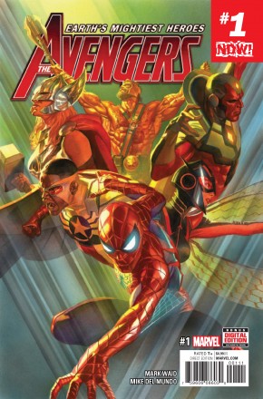 AVENGERS #1 (2016 SERIES)