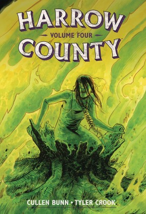 HARROW COUNTY LIBRARY EDITION VOLUME 4 HARDCOVER