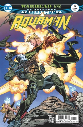 AQUAMAN #17 (2016 SERIES)