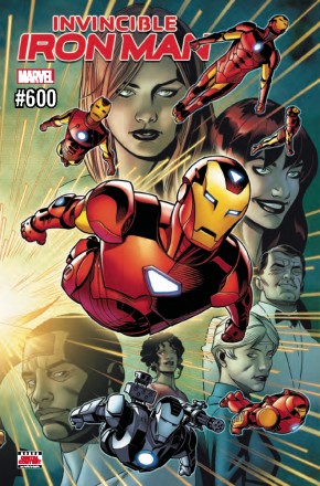 INVINCIBLE IRON MAN #600 (2016 SERIES)