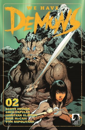 WE HAVE DEMONS #2 COVER C FOIL CAPULLO 