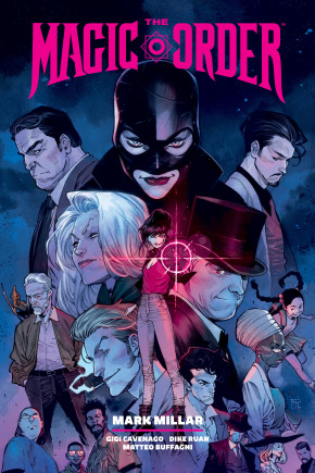 MAGIC ORDER LIBRARY EDITION VOLUME 2 HARDCOVER
