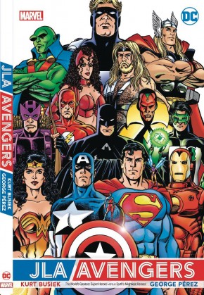 JLA AVENGERS GRAPHIC NOVEL HERO INITIATIVE VARIANT COVER