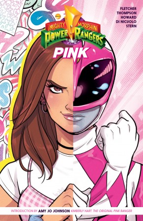 MIGHTY MORPHIN POWER RANGERS PINK VOLUME 1 GRAPHIC NOVEL