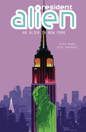 RESIDENT ALIEN VOLUME 5 AN ALIEN IN NEW YORK GRAPHIC NOVEL