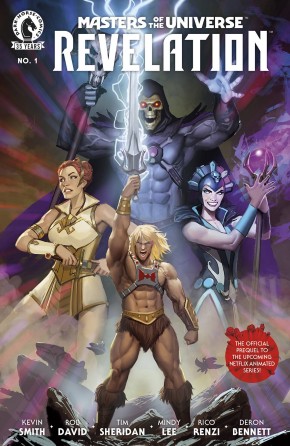 MASTERS OF THE UNIVERSE REVELATION #1 COVER A STJEPAN SEJIC