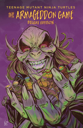 TEENAGE MUTANT NINJA TURTLES ARMAGEDDON GAME DELUXE EDITION HARDCOVER