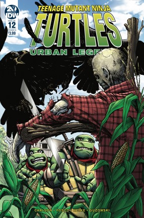 TEENAGE MUTANT NINJA TURTLES URBAN LEGENDS #12 