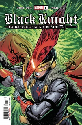 BLACK KNIGHT CURSE OF THE EBONY BLADE #1