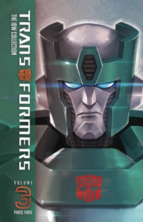 TRANSFORMERS IDW COLLECTION PHASE THREE VOLUME 3 HARDCOVER