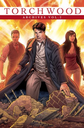 TORCHWOOD CLASSICS VOLUME 2 GRAPHIC NOVEL