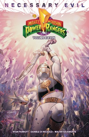 MIGHTY MORPHIN POWER RANGERS VOLUME 11 GRAPHIC NOVEL