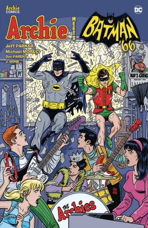 ARCHIE MEETS BATMAN 66 GRAPHIC NOVEL