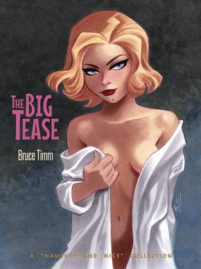 THE BIG TEASE ART OF BRUCE TIMM NAUGHTY AND NICE COLLECTION GRAPHIC NOVEL