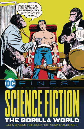 DC FINEST SCIENCE FICTION THE GORILLA WORLD GRAPHIC NOVEL