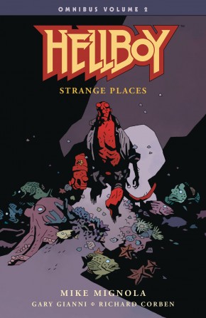 HELLBOY OMNIBUS VOLUME 2 STRANGE PLACES GRAPHIC NOVEL