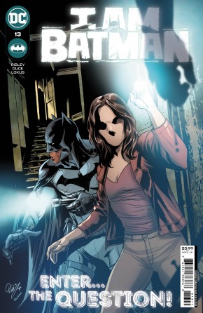 I AM BATMAN #13 