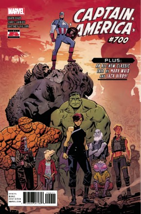 CAPTAIN AMERICA #700 (2017 SERIES)