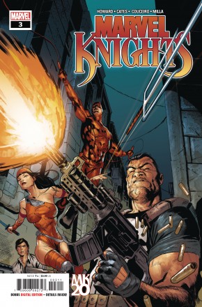 MARVEL KNIGHTS 20TH #3 