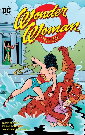 WONDER WOMAN FORGOTTEN LEGENDS GRAPHIC NOVEL