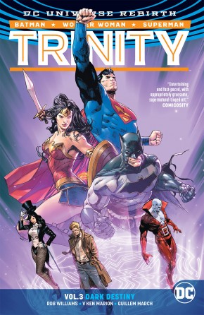 TRINITY VOLUME 3 DARK DESTINY GRAPHIC NOVEL