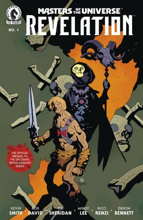 MASTERS OF THE UNIVERSE REVELATION #1 COVER B MIGNOLA